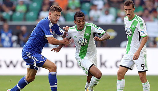 Luiz Gustavo will mit dem VfL Wolfsburg nach seinem Wechsel hoch hinaus
