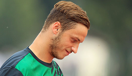 Will lieber ans Mittelmeer: Marko Arnautovic steht bei Werder vor dem Absprung