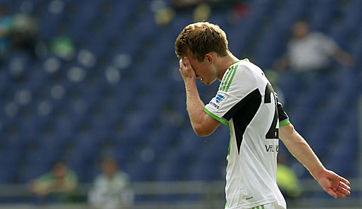 Der Wolfsburger Maximilian Arnold wurde vom DFB-Sportgericht für zwei Spiele gesperrt