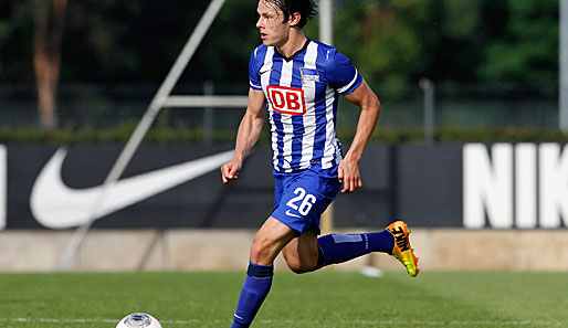 Der 20-jährige Nico Schulz hat bei Hertha BSC bis 2016 verlängert