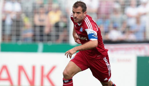 Möchte mit dem HSV einen Titel holen: Rafael van der Vaart