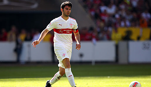 Der 26-jährige Serdar Tasci spielte seit seiner Jugend beim VfB Stuttgart