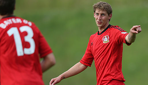 Stefan Kießling will mit Bayer Leverkusen in den nächsten Jahren einen Titel einfahren