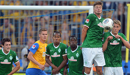 Das neue Herzstück von Werder Bremen: Dutt setzt auf konzentrierte Defensivarbeit