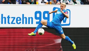 Andreas Beck spielt seit 2008 für 1899 Hoffenheim