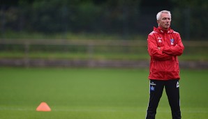 Bert van Marwijk ist neuer Übungsleiter beim Hamburger SV