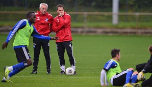 Bert van Marwijk hatte bisher nur wenig Zeit, seine neue Mannschaft kennenzulernen