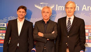 Oliver Kreuzer, Bert van Marwijk und Carl Jarchow sind laut Kühne nicht die Bestbesetzung beim HSV