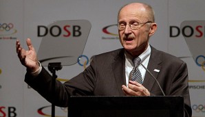 Willi Lemke ist seit 2005 Vorsitzender des AUfsichtsrates bei Werder Bremen