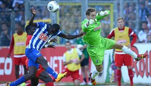 Der SC Freiburg musste sich gegen Berlin mit einem 1:1 zufrieden geben