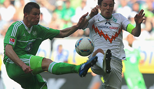 Alexander Madlung ist seit seiner Trennung vom VfL Wolfsburg vereinslos