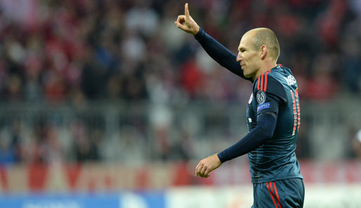 Arjen Robben wechselte 2009 für 24 Mio. Euro Ablöse von Real Madrid zu Bayern München