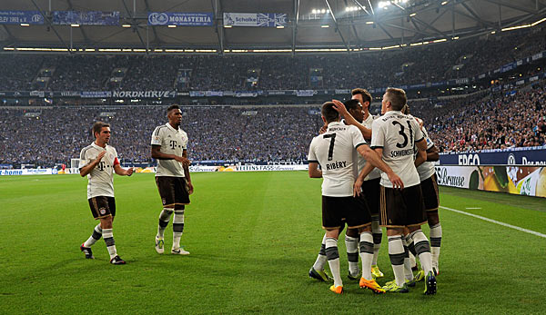 Der FC Bayern feierte auf Schalke einen beeindruckenden 4:0-Sieg