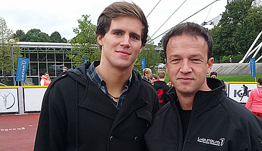 SPOX-Redakteur Daniel Reimann traf Fredi Bobic beim Laureus Sports Day