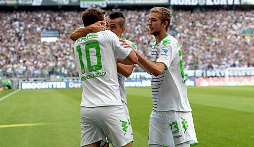 Die ersten beiden Heimspiele hat die Borussia gewonnen, wie sieht es gegen Braunschweig aus?