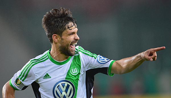 Diego soll laut seinem Vater noch weiterhin in Wolfsburg bleiben