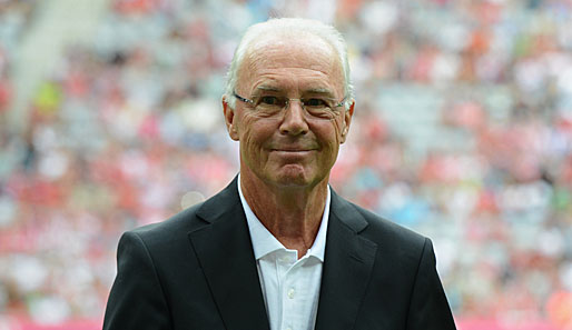 Franz Beckenbauer kann der Wutrede von Mattias Sammer vor allem positive Dinge abgewinnen