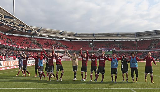 Die aktuelle Spielstätte der Nürnberger fasst 50.000 Zuschauer
