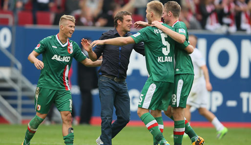 Nach drei Siegen und zwei Niederlagen belegt der FC Ausgburg derzeit Rang sechs