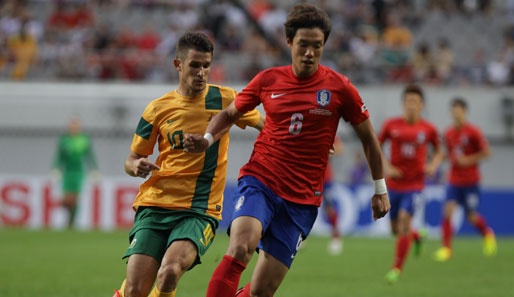 Hong Jeong-Ho (r.) spielte zuletzt für den südkoreanischen Erstligisten Jeju United