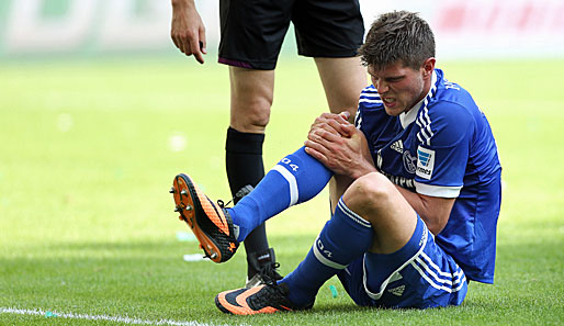 Klaas-Jan Huntelaar wird dem FC Schalke 04 gegen Mainz nicht zur Verfügung stehen