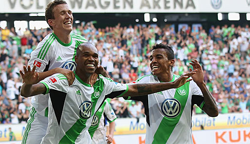 Naldo wechselte von Werder Bremen zum VfL Wolfsburg