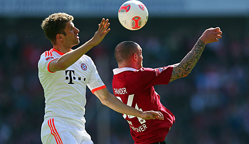Bayern Müchen gegen Hannover 96 ist ein traditionell umkämpftes Match