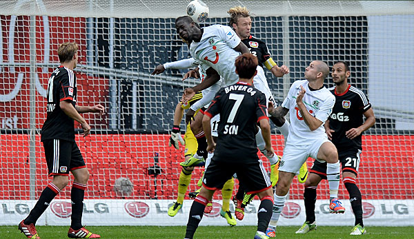 Leverkusen zeigte gegen Hannover eine souveräne Leistung