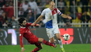 Arjen Robben (r.) bestritt in der laufenden Spielzeit bereits 12 Partien für die Bayern