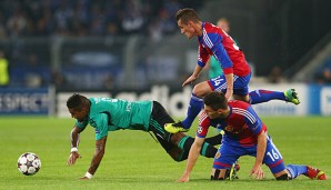 Ob Kevin-Prince Boateng im nächsten Bundesligaspiel auflaufen kann, ist noch unklar