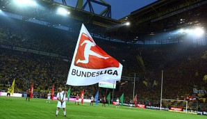 Die deutsche Bundesliga kann sich über weiter steigendes Interesse freuen