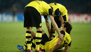 Mehrere Verletzte hat derzeit Champions-League-Finalist Borussia Dortmund zu beklagen