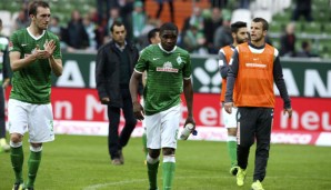 Cedrick Makiadi (M.) wechselte vor der Saison von Freiburg nach Bremen