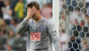 Christian Fiedler war als Torwarttrainer bei der Hertha nicht mehr erste Wahl