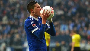 Julian Draxler und Schalke 04 könnten in der Derby-Statistik am BVB vorbeiziehen