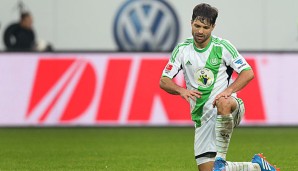 Auch Diego steht beim Auswärtsspiel gegen den FC Augsburg in der Pflicht
