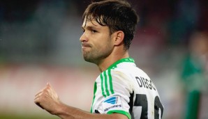 Diego wechselte 2010 für rund 15 Millionen Euro von Juventus Turin zum VfL Wolfsburg