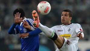 Alvaro Dominguez wird den Borussen in den nächsten Bundesliga-Partien nicht zur Verfügung stehen