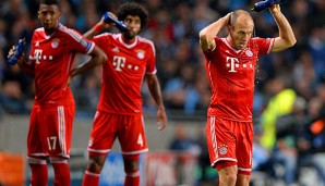 Der FC Bayern ist seit Oktober 2012 in der Bundesliga ungeschlagen