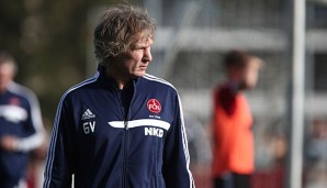 Gertjan Verbeek hofft in Stuttgart auf einen gelungenen Einstand als Nürnberg-Coach