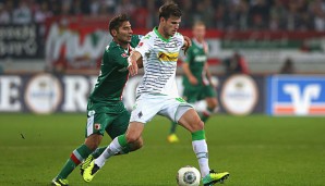 Havard Nordtveit droht M'Gladbach im Spiel gegen Hertha BSC auszufallen