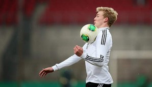 Julian Brandt ist bereits U-Nationalspieler Deutschlands