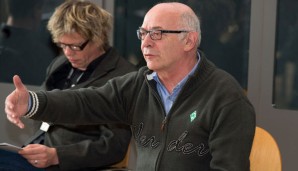 Klaus-Dieter Fischer ist seit 1970 in Führungsfunktionen bei Werder tätig