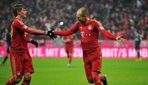 Toni Kroos und Arjen Robben: Gegen Hertha beide mit Leistenproblemen raus