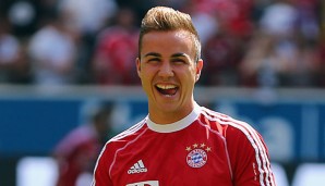 Mario Götze glänzte bei seinem Comeback für den FC Bayern mit zwei Torvorlagen