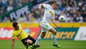 Max Kruse traf beim 2:0-Sieg gegen Borussia Dortmund per Elfmeter