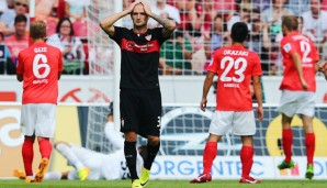 Konstantin Rausch konnte sich bei VfB bislang noch nicht durchsetzen