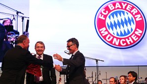 Bald auch in New York: Der FC Bayern München
