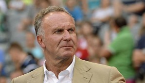 Karl-Heinz Rummenigge kann die Entscheidung des DFB nicht nachvollziehen