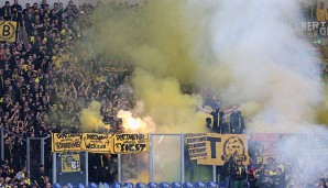 Fan-Ausschreitungen der Dortmunder sind Grund für Barthels Strafforderung